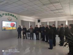 自治区副主席欧阳晓晖一行至公司调研