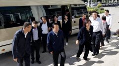 市政协主席孙建华一行深入我公司调研