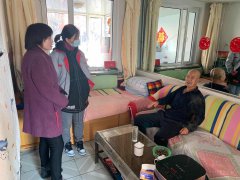 公司积极开展访民温暖活动