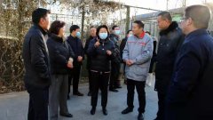 呼市人大常委会及市住建局视察公司