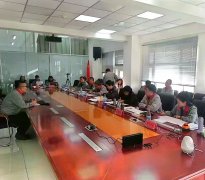 燃热公司组织开展管理人员竞聘